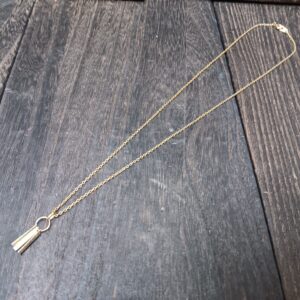 アクセサリー レディース ネックレス ゴールド色