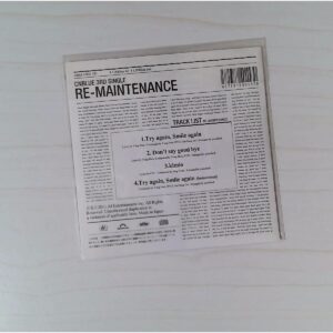 「RE-MAINTENANCE」 CNBLUE CD