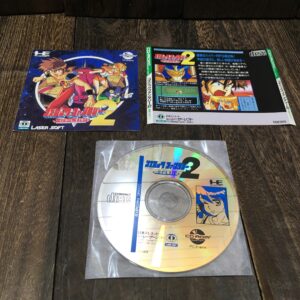 PCエンジン CD ROM PCE コズミックファンタジー2