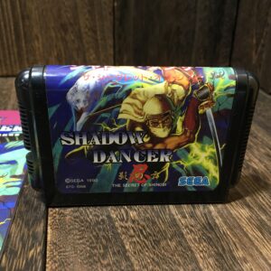 メガドライブ MD ソフト シャドーダンサー