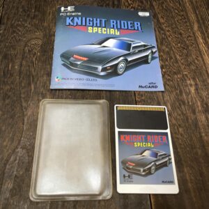 PCエンジン ナイトライダースペシャル KNIGHT RIDER SPECIAL HuCARD Huカード