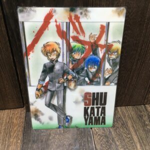 希少 当時物 昭和レトロ　レトロ文具 片山愁　下敷き　学園便利屋シリーズ