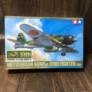 タミヤ 1/48 傑作機シリーズ No.27 日本海軍 三菱 零式艦上戦闘機 52丙型 A6M5c