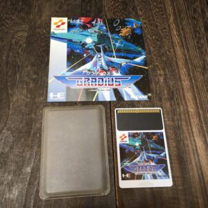 PCエンジン HuCARD グラディウス ゲームソフト PCE
