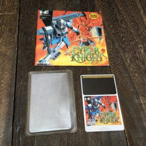 PCエンジン HuCARD サイバーナイト ゲームソフト PCE