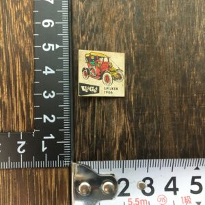 雑貨 ビンテージ ハットピン 缶バッジ VEGA Spijker 1906