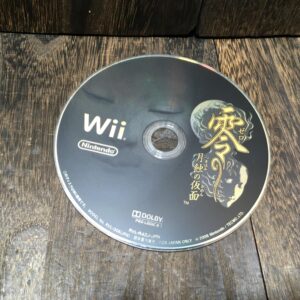 零 ～月蝕の仮面～ Wii ゲームソフト