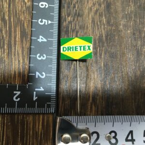 雑貨 ビンテージ ハットピン 缶バッジ DRIETEX