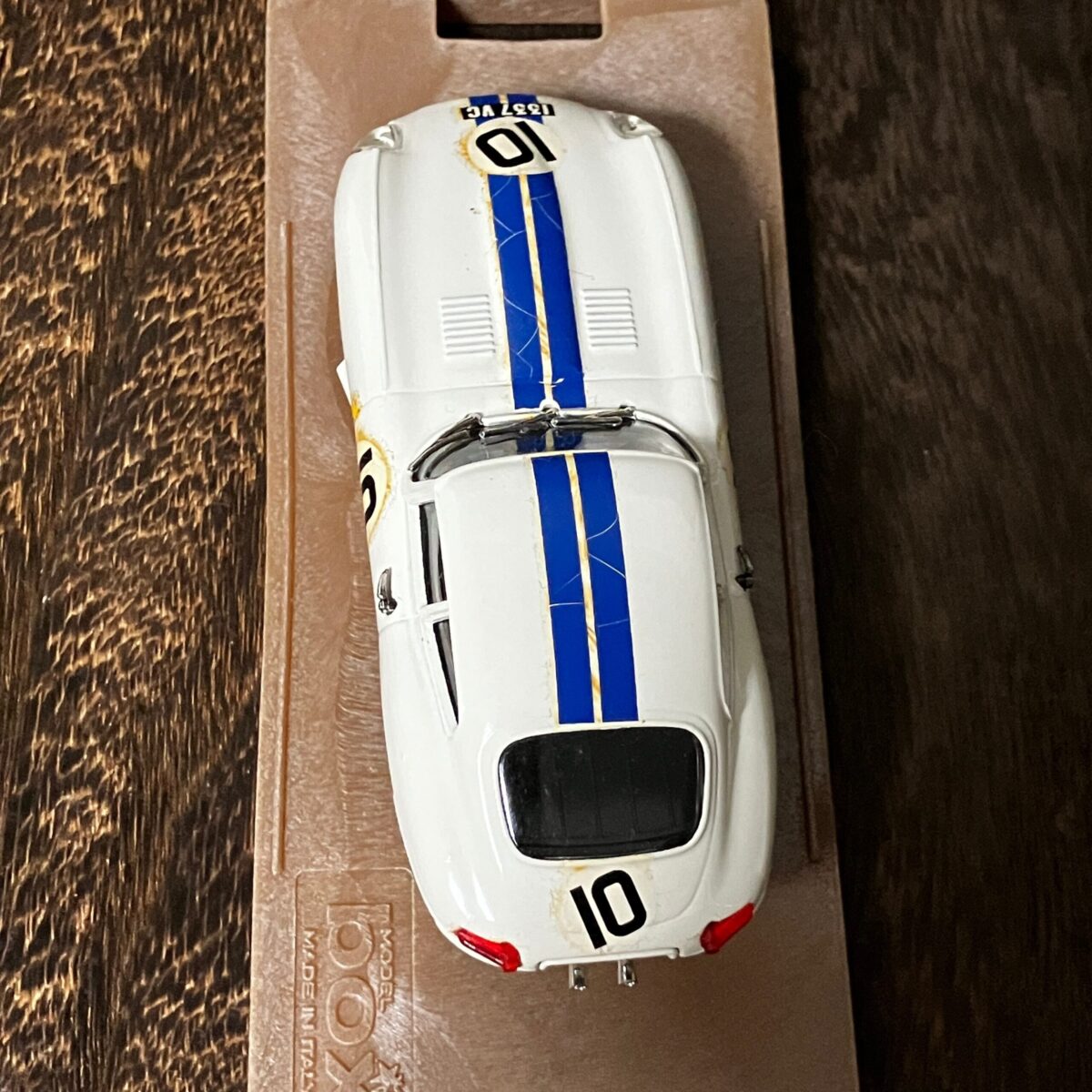 MODEL box 1/43 ジャガー クーペ COUPE #10 ミニカー - 画像 (7)