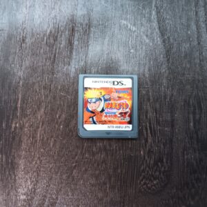 ニンテンドー DS NARUTO ナルト 最強忍者大結集3