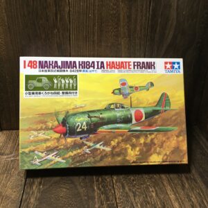 タミヤ 1/48 日本陸軍 四式戦闘機 キ-84I型甲 疾風 フランク