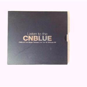 CNBLUE 2nd Single Release Live Tour Listen to the CNBLUE CD
