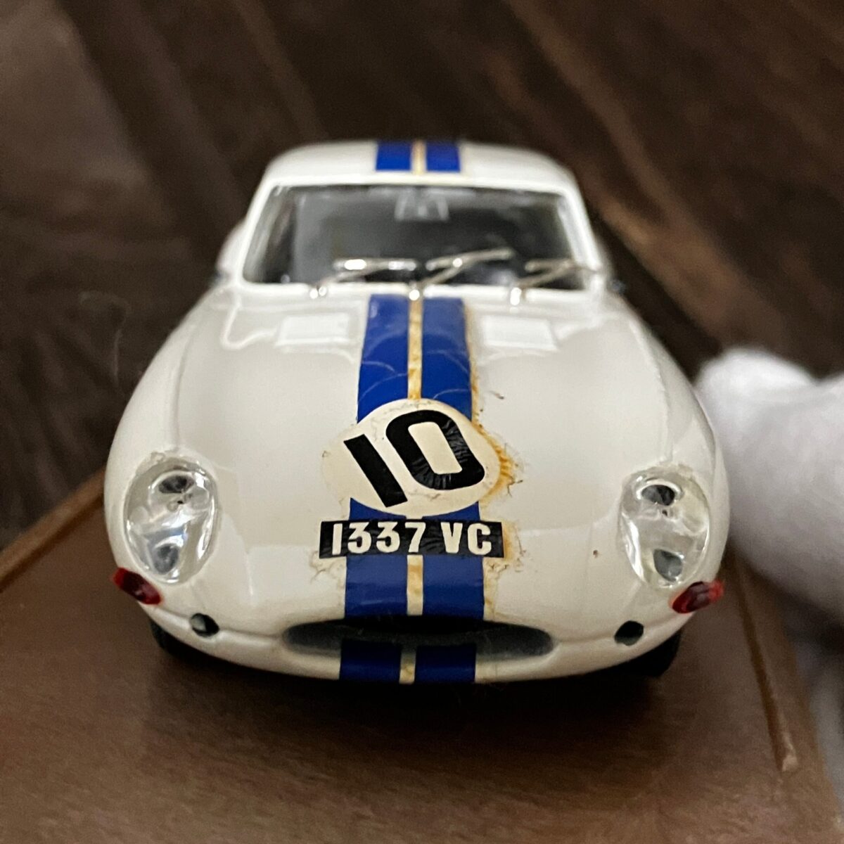 MODEL box 1/43 ジャガー クーペ COUPE #10 ミニカー - 画像 (2)