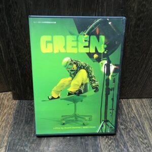 DVD GREEN スノーボード　スノースタイル