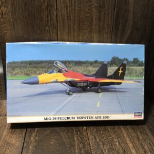 Hasegawa MiG-29 FULCRUM HOPSTEN AFB 2001 1/72 プラモデル