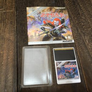 PCエンジン HuCARD 源平討魔伝 ゲームソフト PCE