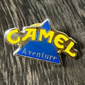 　CAMEL　キャメル　ピンズ　ピンバッジ　ピンバッチ　コレクション　タバコ