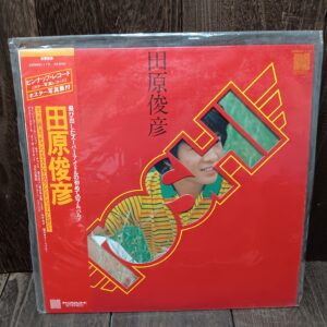 LPレコード 田原俊彦 ピンナップ・レコード