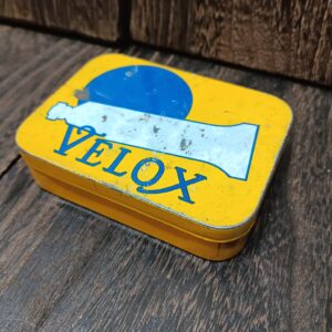 ヴィンテージ 雑貨 VEROX 缶 タイヤリペア tin缶 アメリカン雑貨 アンティーク