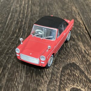 ミニカー TOYOTA Publica Convertible 1964年 トヨタ パブリカ コンバーチブル