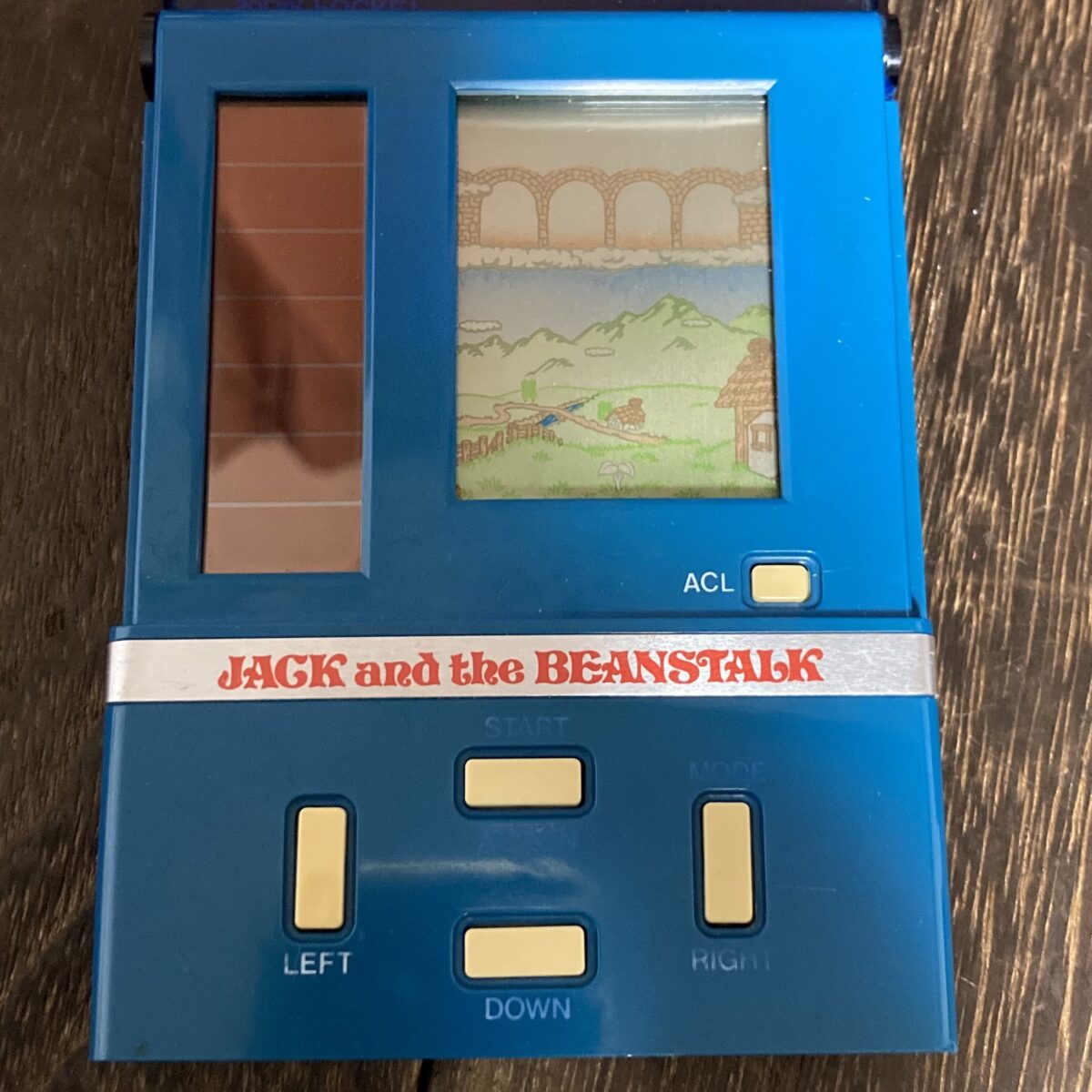 エポック ポケットデジットコム ソーラー ジャックと豆の木 携帯ゲーム