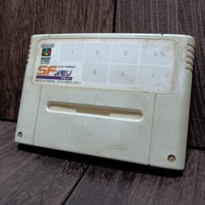 SFメモリカセット SNES スーパーファミコン