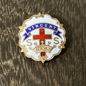 VINCENT キリスト教 ピン コレクション ヴィンテージ 日曜学校 ブローチ