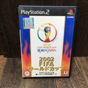 PS2 プレイステーション2 ゲームソフト 2002 FIFA ワールドカップ