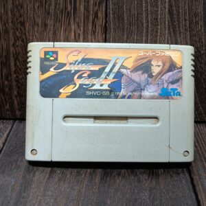 シルヴァ サーガII The Legend of Light and Darkness SFC ソフト