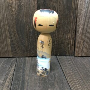 インテリア レトロ こけし コケシ 置物 雑貨 創作こけし アンティーク　No4