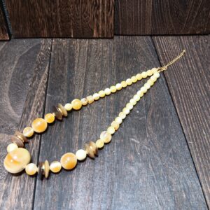 アクセサリー ネックレス レディース 大粒 3