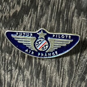　AIR　FRANCE　フランス　航空会社　ピン　ヴィンテージ　コレクション　ピンバッジ　ピンバッチ
