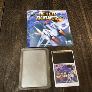 PCエンジン HuCARD アフターバーナー2 AFTER BURNER2 ゲームソフト PCE