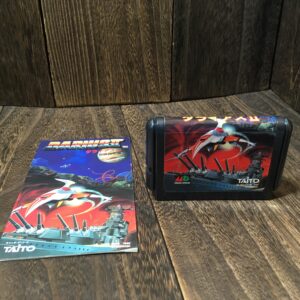 メガドライブ MD ソフト ダライアス２