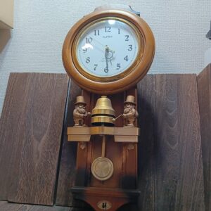 アンティーク カラクリ時計 RITHM リズム時計 掛け時計