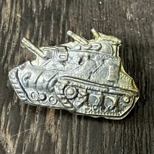 戦車 ミリタリー オシャレ コレクション ピン ヴィンテージ