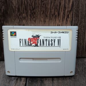 スーパーファミコン ファイナルファンタジーVI ゲームソフト レトロゲーム SFC FF6