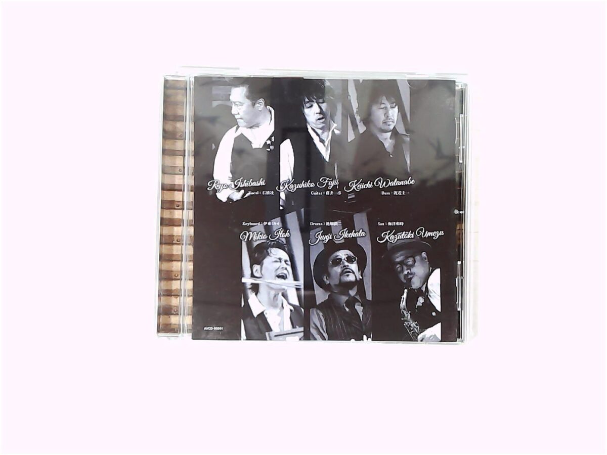 石橋凌/Neo Retro Music ARB CD サイン