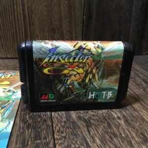 メガドライブ MD ソフト インセクターX