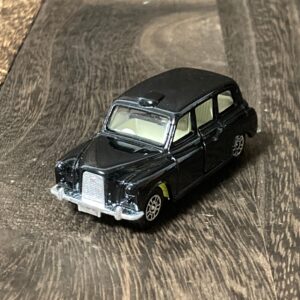 英国製　コーギー　CORGI ミニカー ロンドンタクシー ブラック　LONDON TAXI