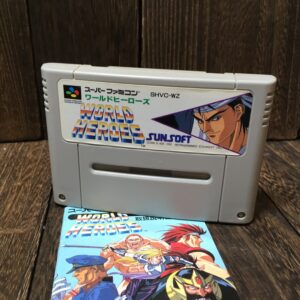SFC スーパーファミコン ワールドヒーローズ