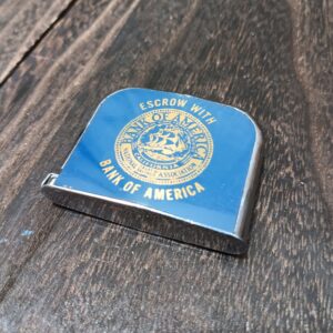 アメリカン雑貨　BANK OF AMERICA メジャー スケール バンクオブアメリカ