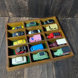 収納ケース　小物入れ　保管ケース　コレクションケース　木製