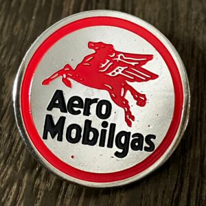 　Aero Mobilgas　エアロモービルガス　ピンバッチ　ヴィンテージ　ピンズ　ピンバッジ　コレクション