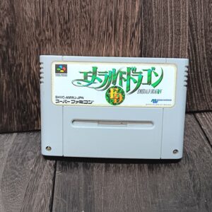 SFC スーパーファミコン エメラルドドラゴン EMERALD DRAGON SFCソフト