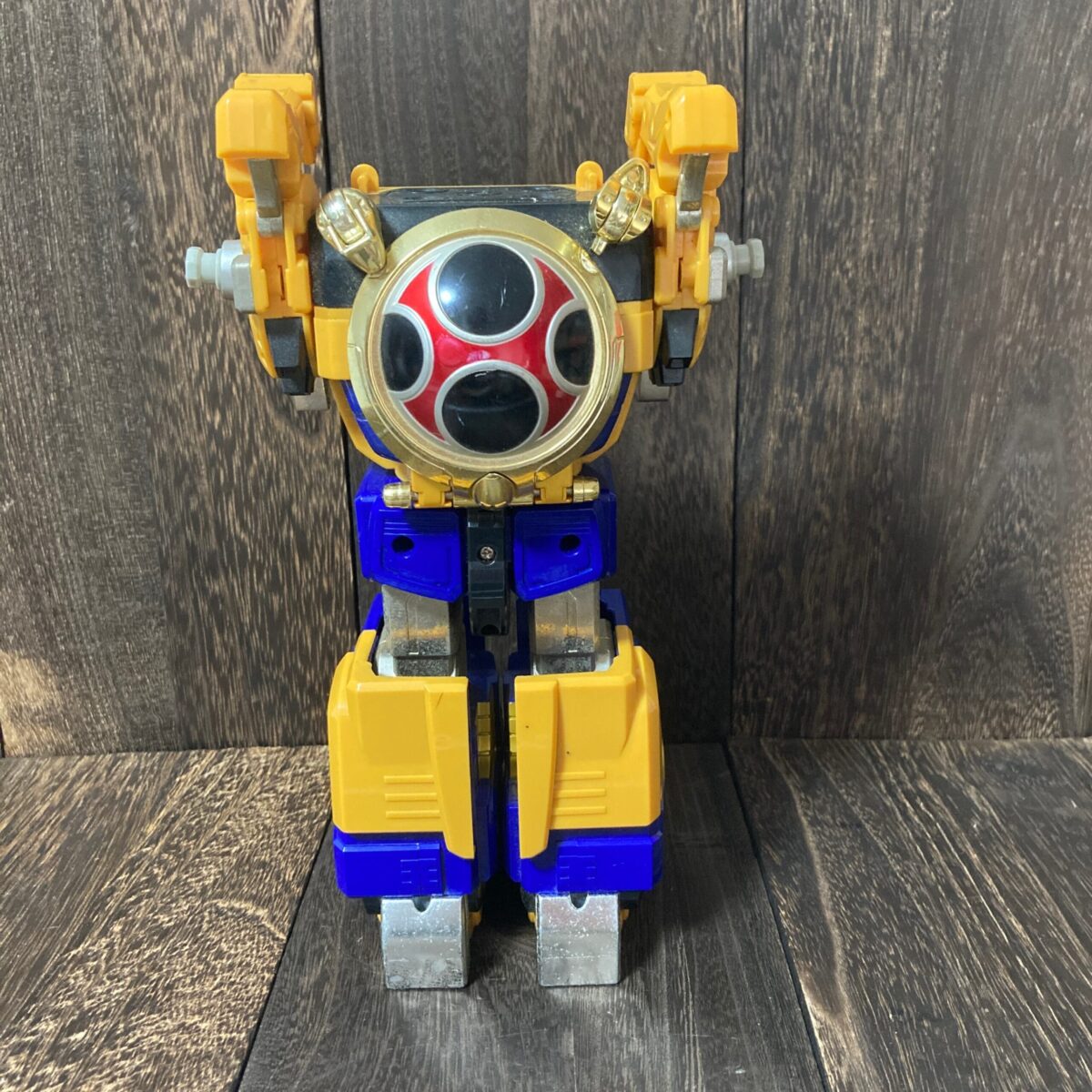 DX超合金 忍風合体 忍風戦隊ハリケンジャー 旋風神 - リサイクル