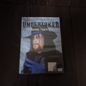 WWE アンダーテイカー ベリード・アライブ DVD