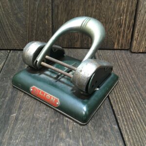 ライオン事務器 アンティーク2穴パンチ 昭和レトロ ヴィンテージ インダストリアル