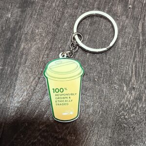 雑貨 インテリア ヴィンテージ ジュース フレンチキーホルダー