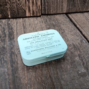 雑貨 レトロ ビンテージ TIN缶 アメリカン雑貨 AROMATIC AMMONIA